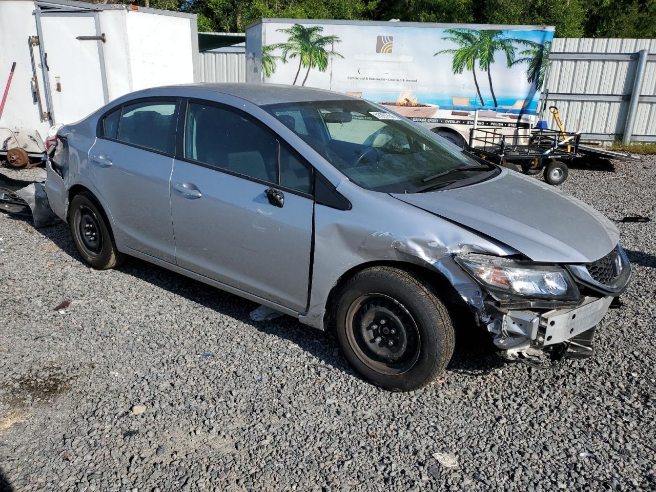 2015 HONDA CIVIC LX - Фото 4
