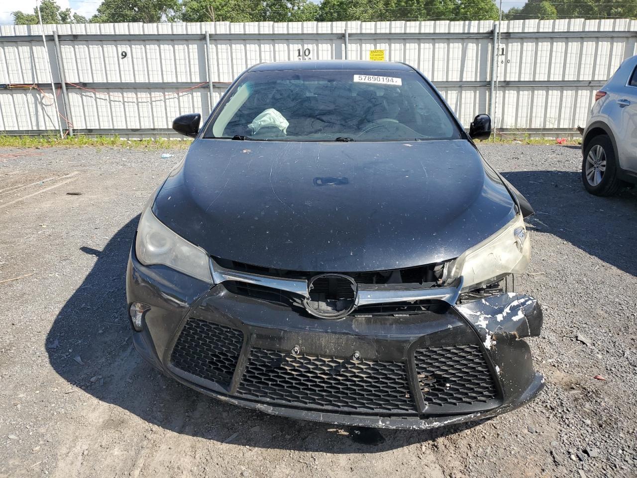 2017 TOYOTA CAMRY LE - Фото 5