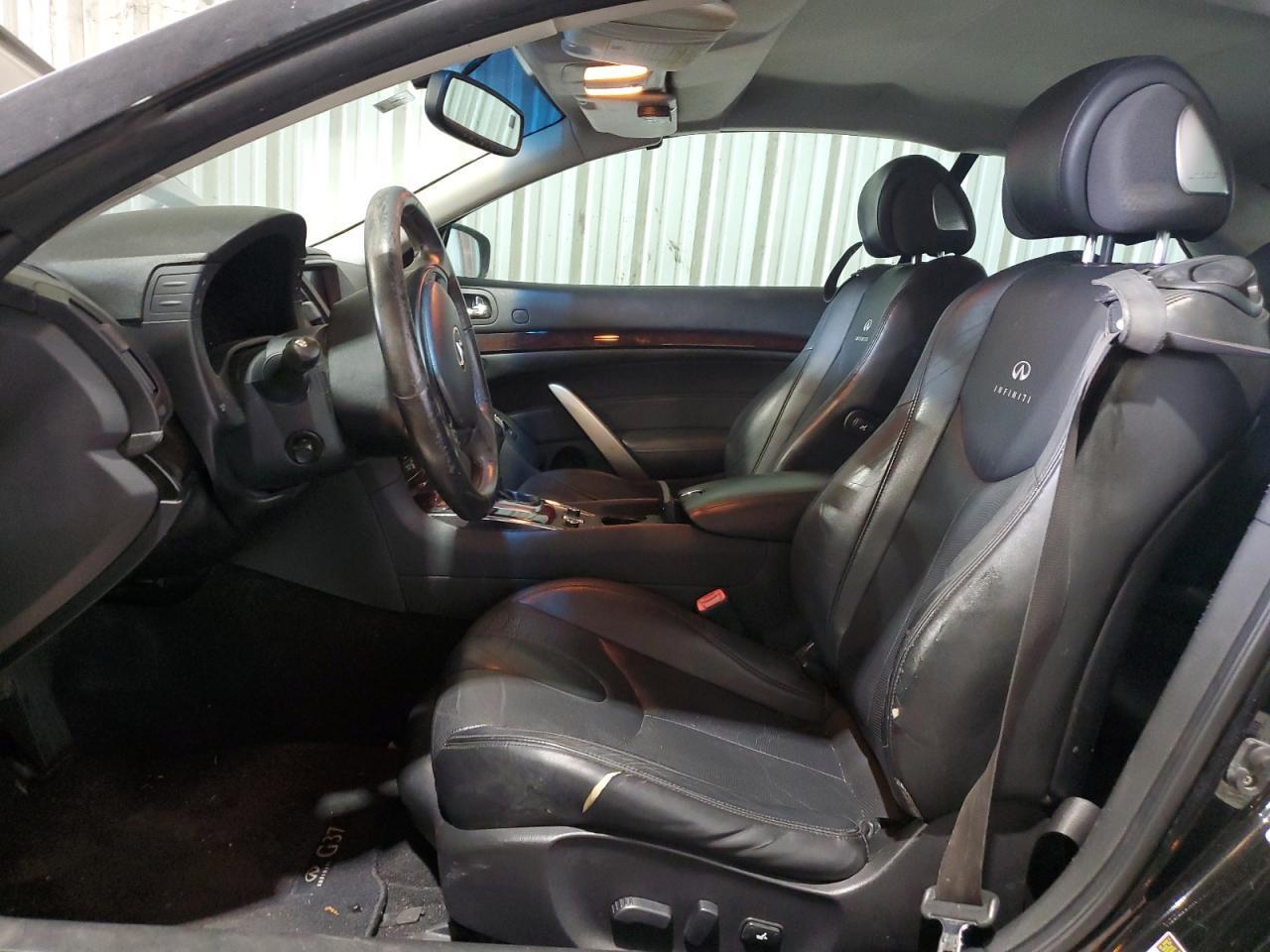 2012 INFINITI G37 BASE - Image 7