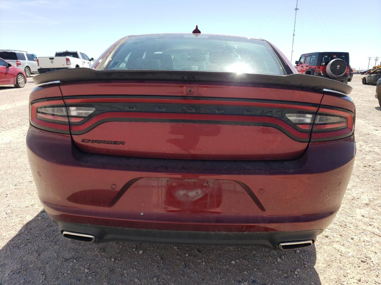 2022 DODGE CHARGER SX - Фото 6