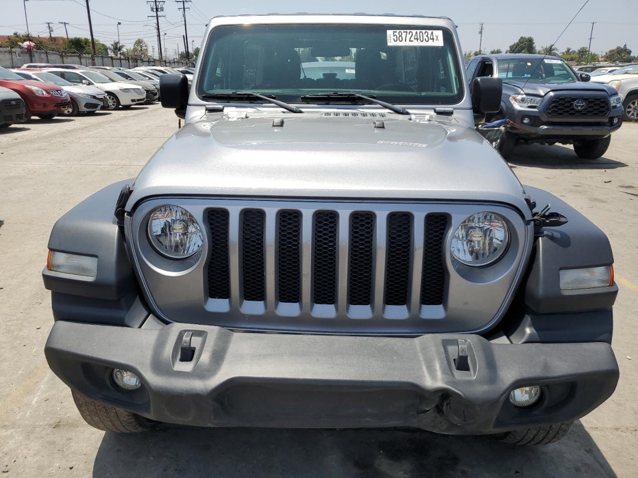 2021 JEEP WRANGLER U - Image 5