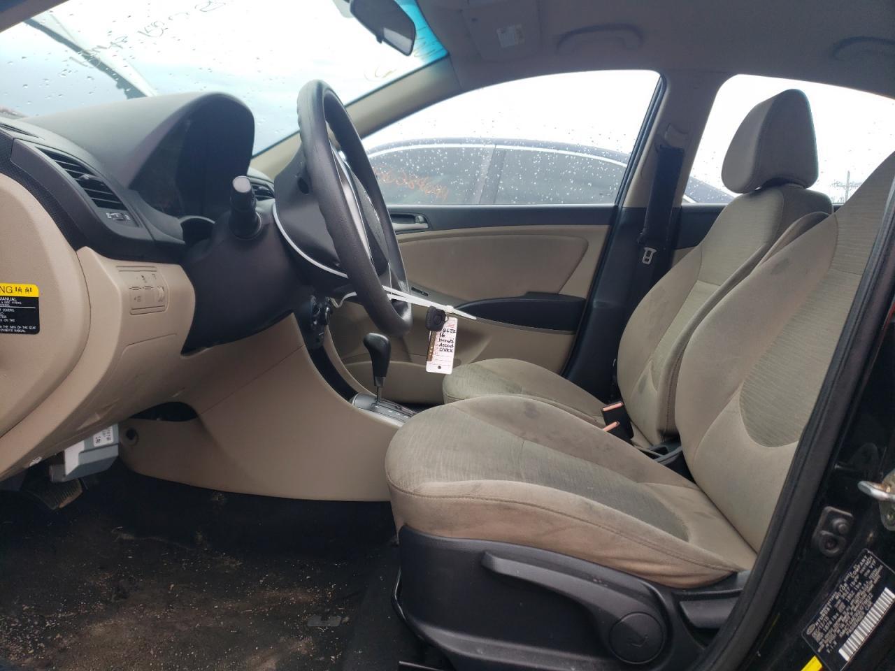 2016 HYUNDAI ACCENT SE - Фото 7