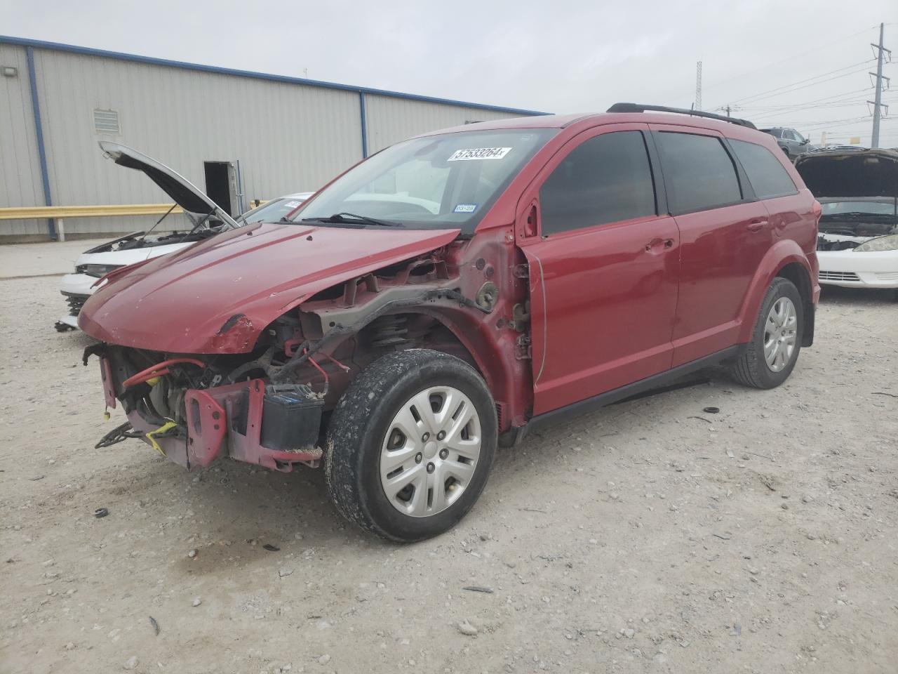 2019 DODGE JOURNEY SE car image