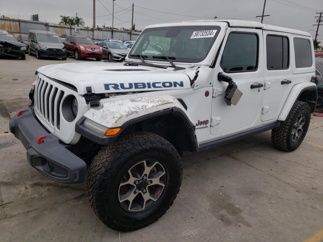 2020 JEEP WRANGLER U