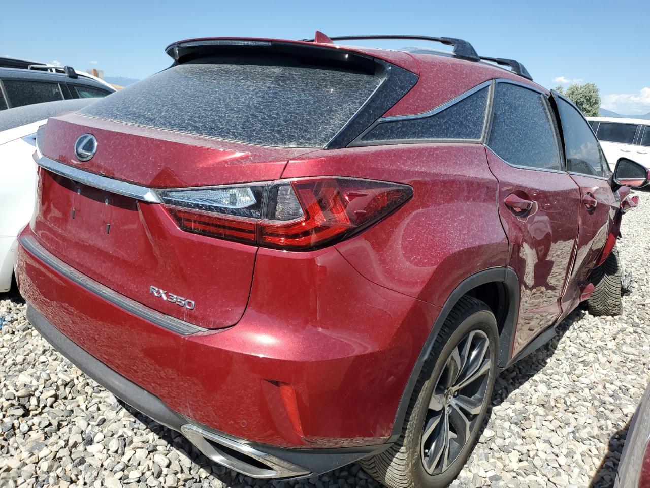 2017 LEXUS RX 350 BAS - Фото 3