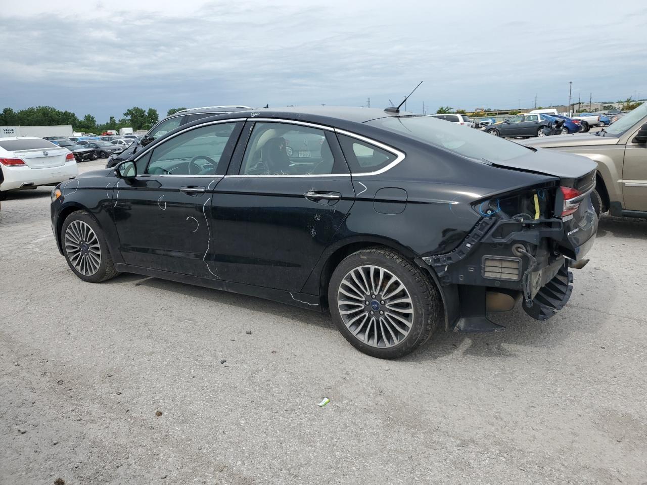 2017 FORD FUSION SE - Image 2
