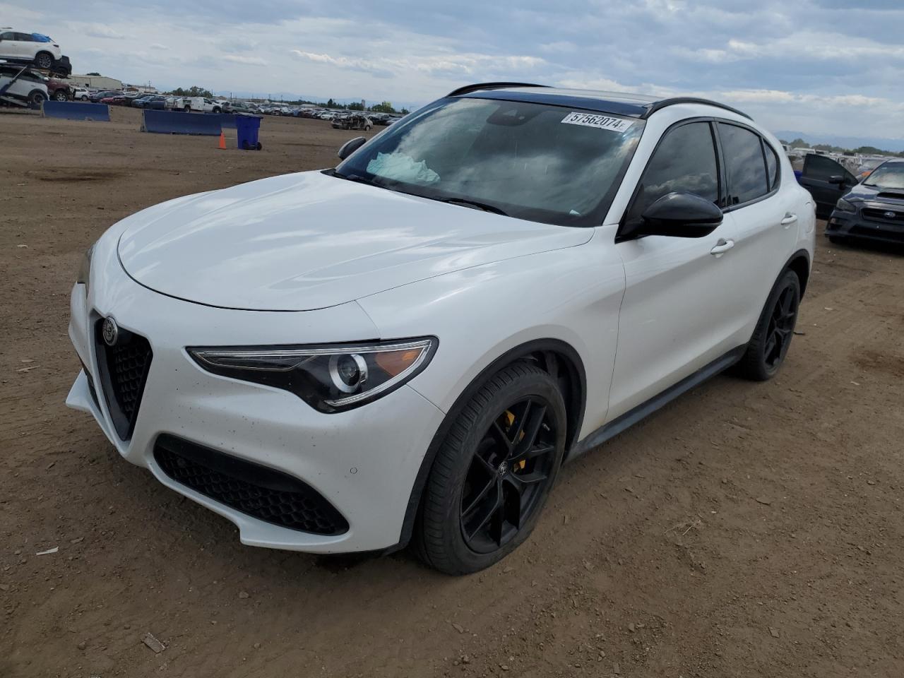 2019 ALFA ROMEO STELVIO TI car image