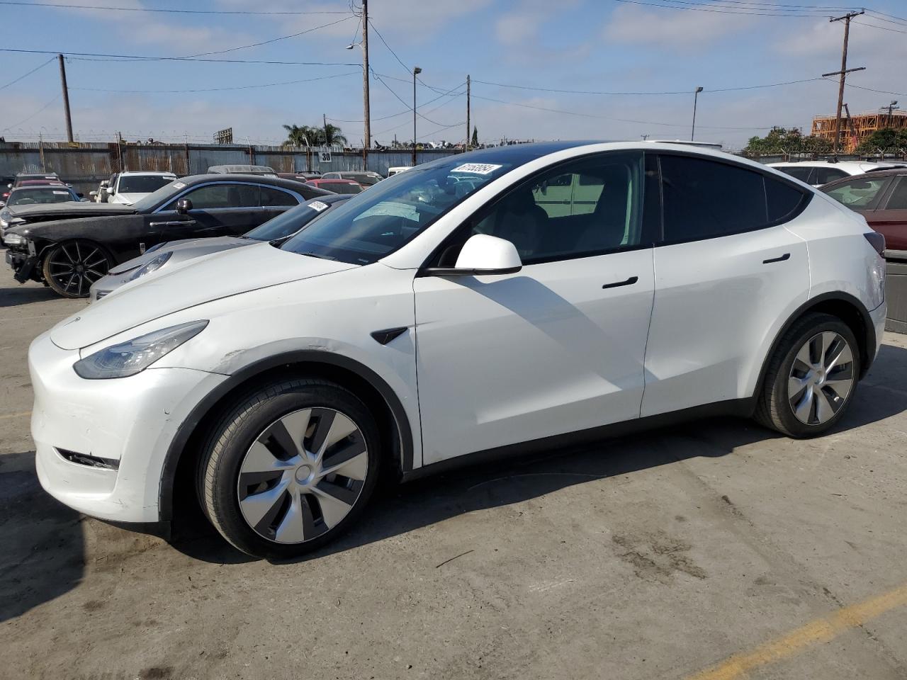 2022 TESLA MODEL Y car image