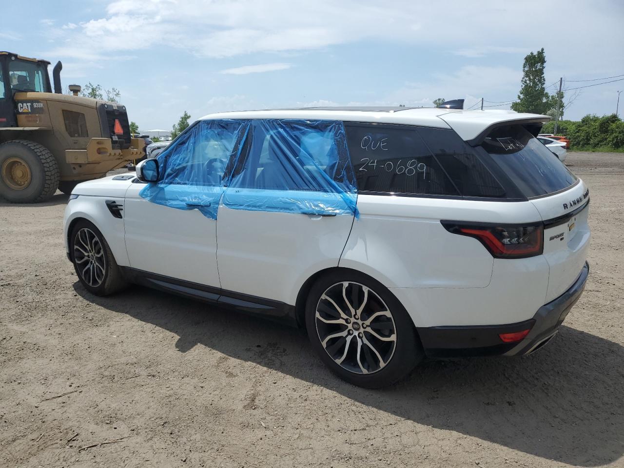 2022 LAND ROVER RANGE ROVE - Фото 2