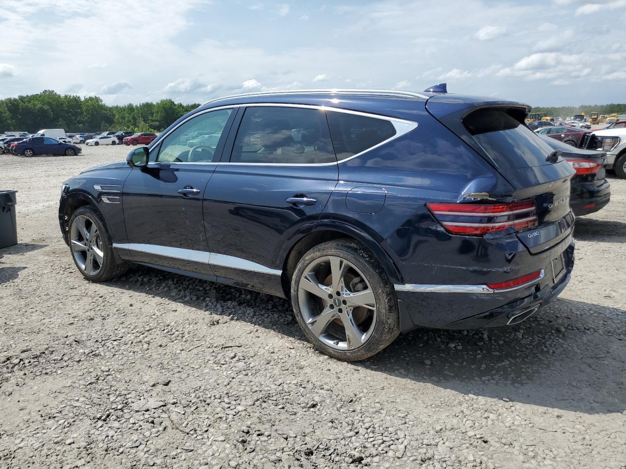 2021 GENESIS GV80 BASE - Фото 2