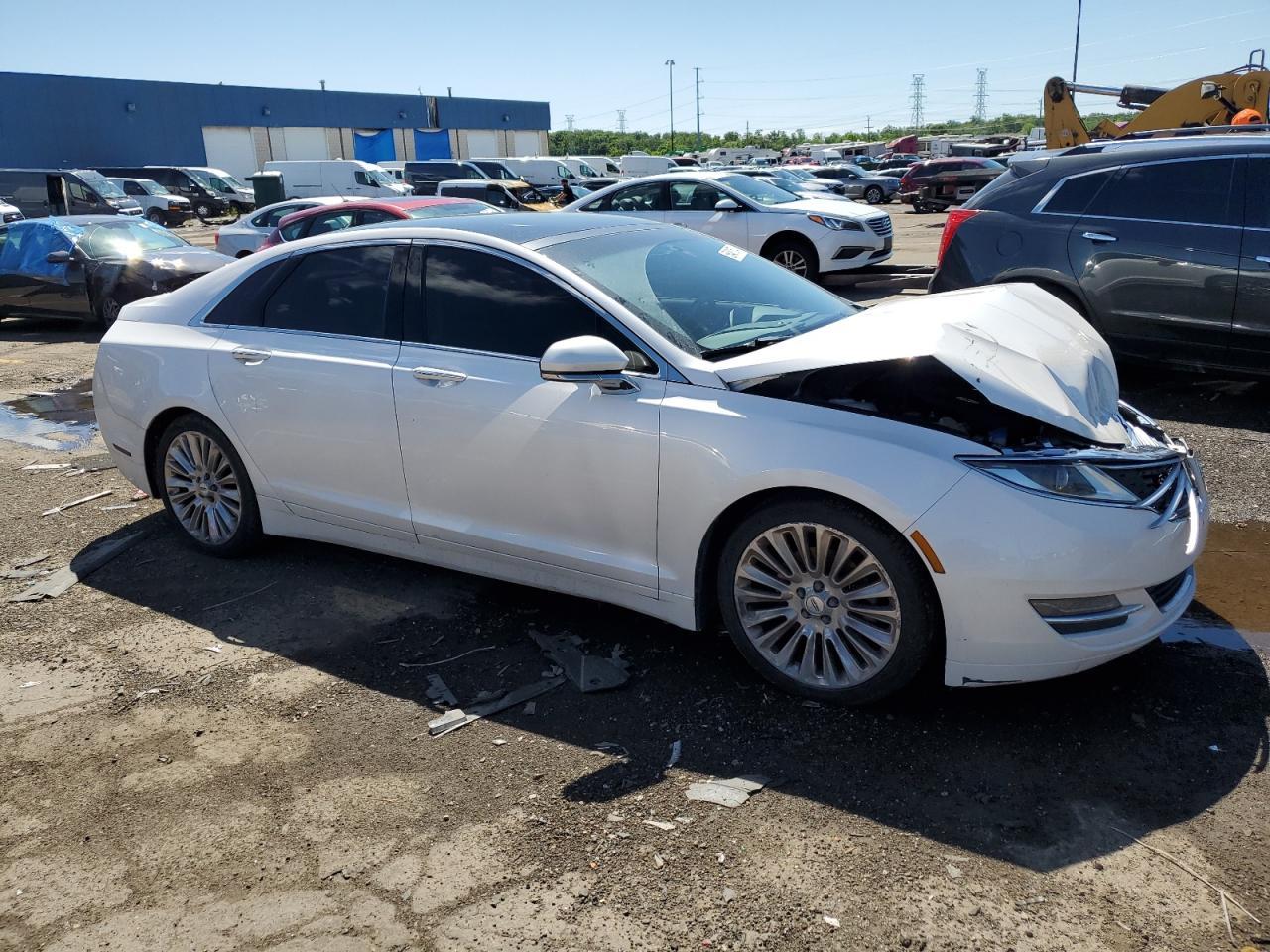 2014 LINCOLN MKZ - Image 4