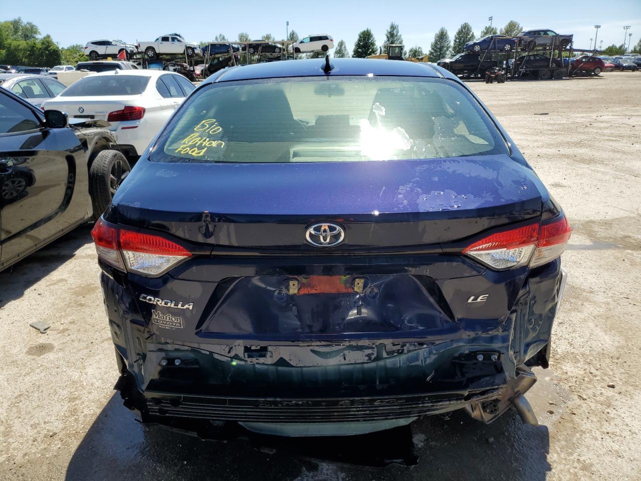 2021 TOYOTA COROLLA LE - Фото 6