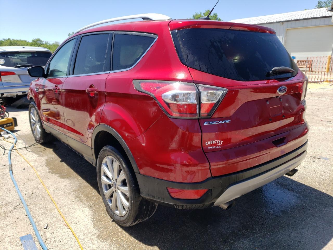 2017 FORD ESCAPE TIT - Image 2