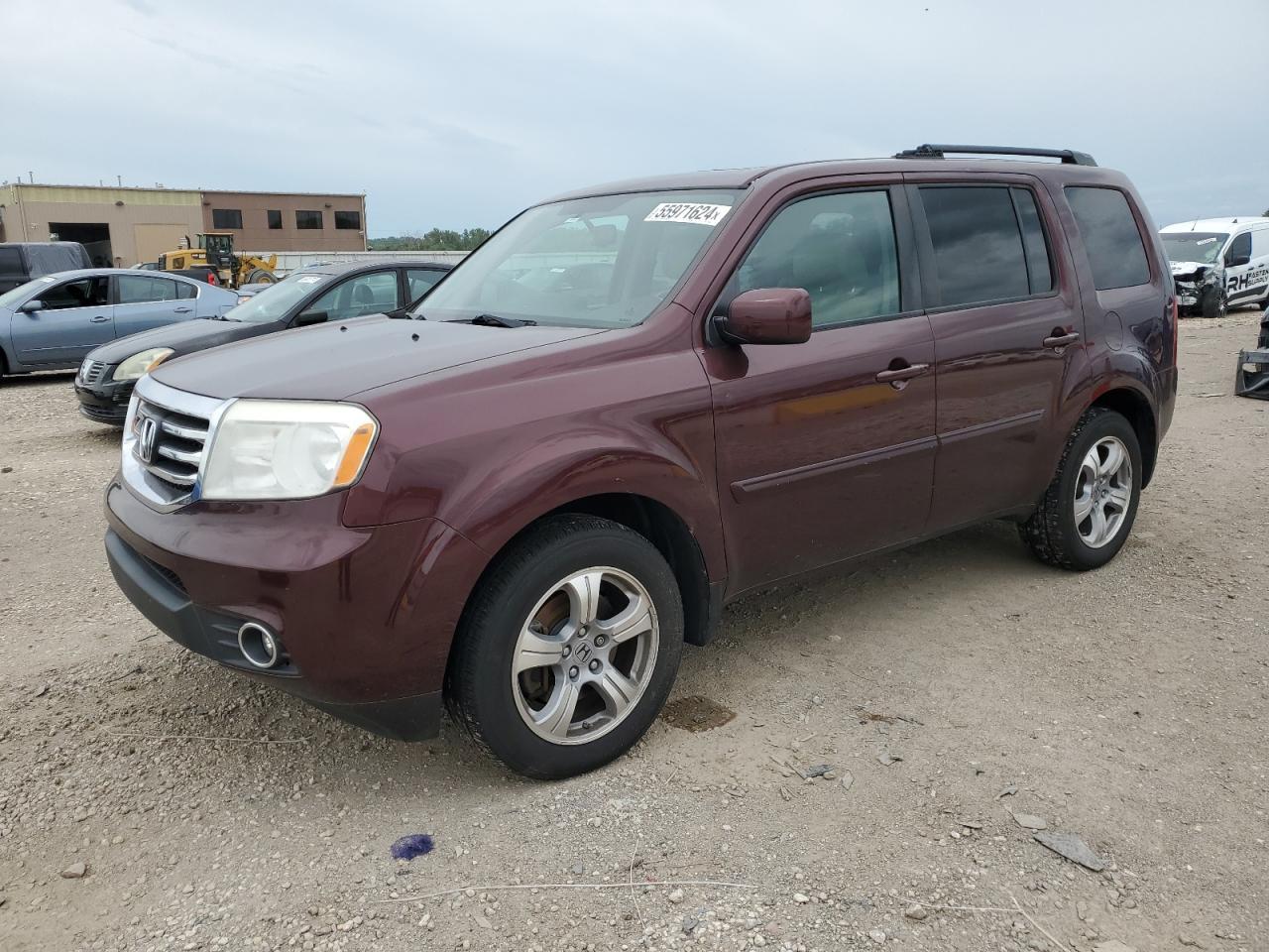 2015 HONDA PILOT EXL car image