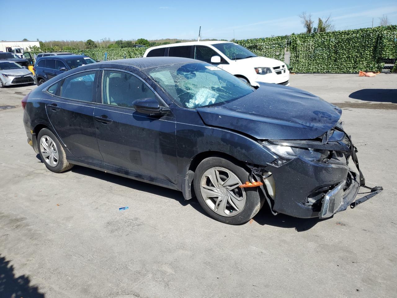 2019 HONDA CIVIC LX - Image 4