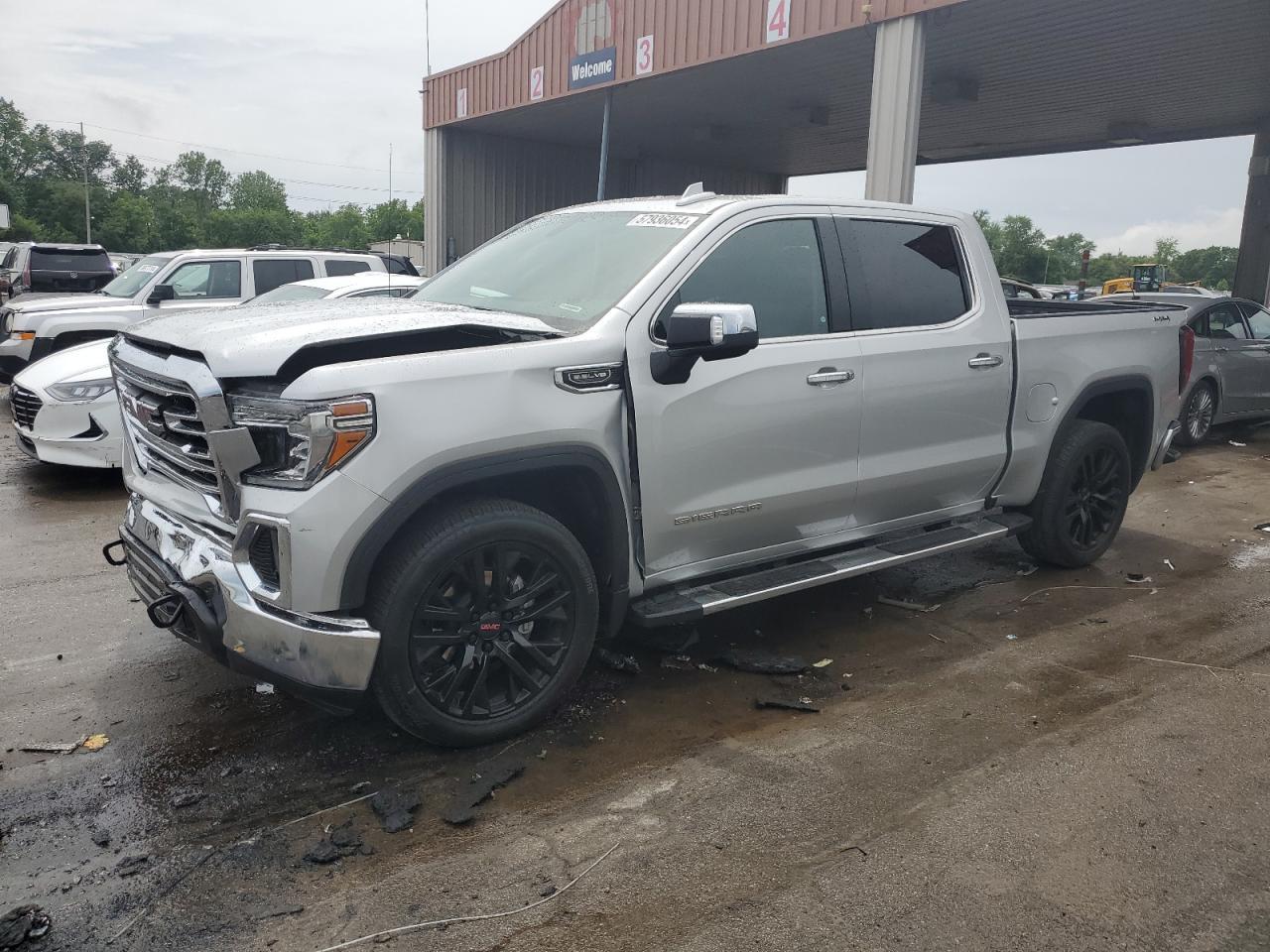 2021 GMC SIERRA K15 car image