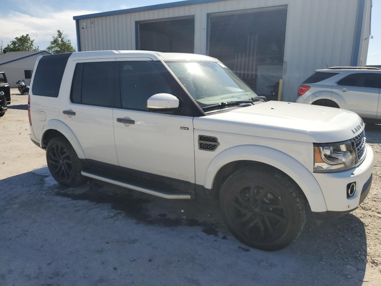 2016 LAND ROVER LR4 HSE - Image 4