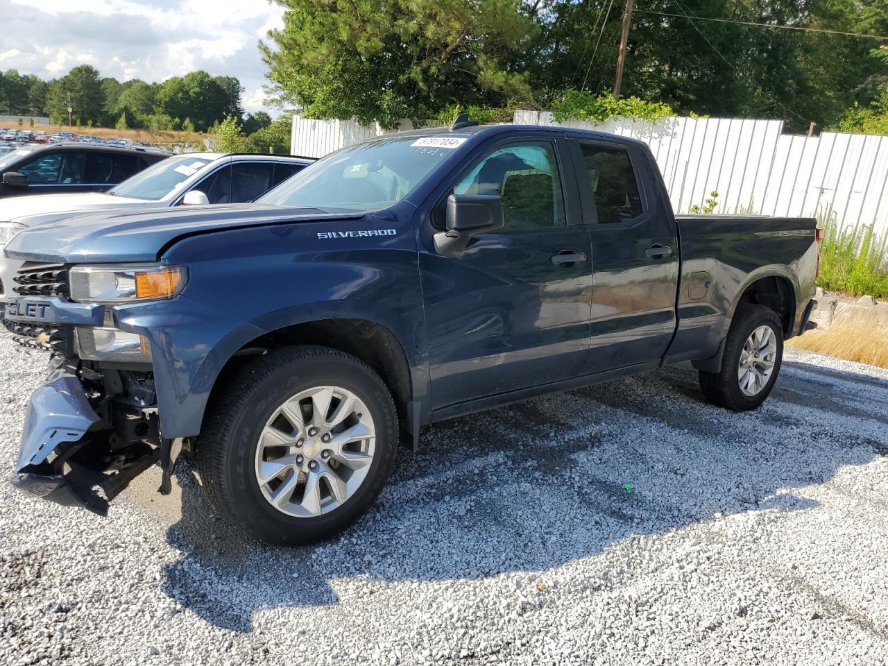 2020 CHEVROLET SILVERADO car image