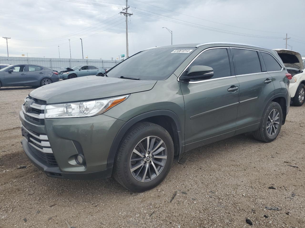 2018 TOYOTA HIGHLANDER