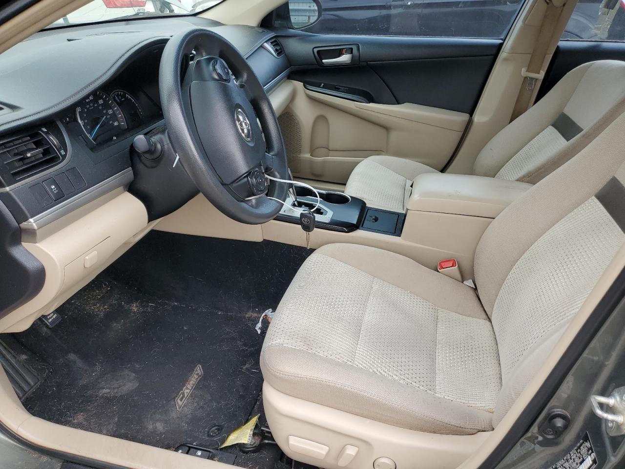 2013 TOYOTA CAMRY L - Фото 7