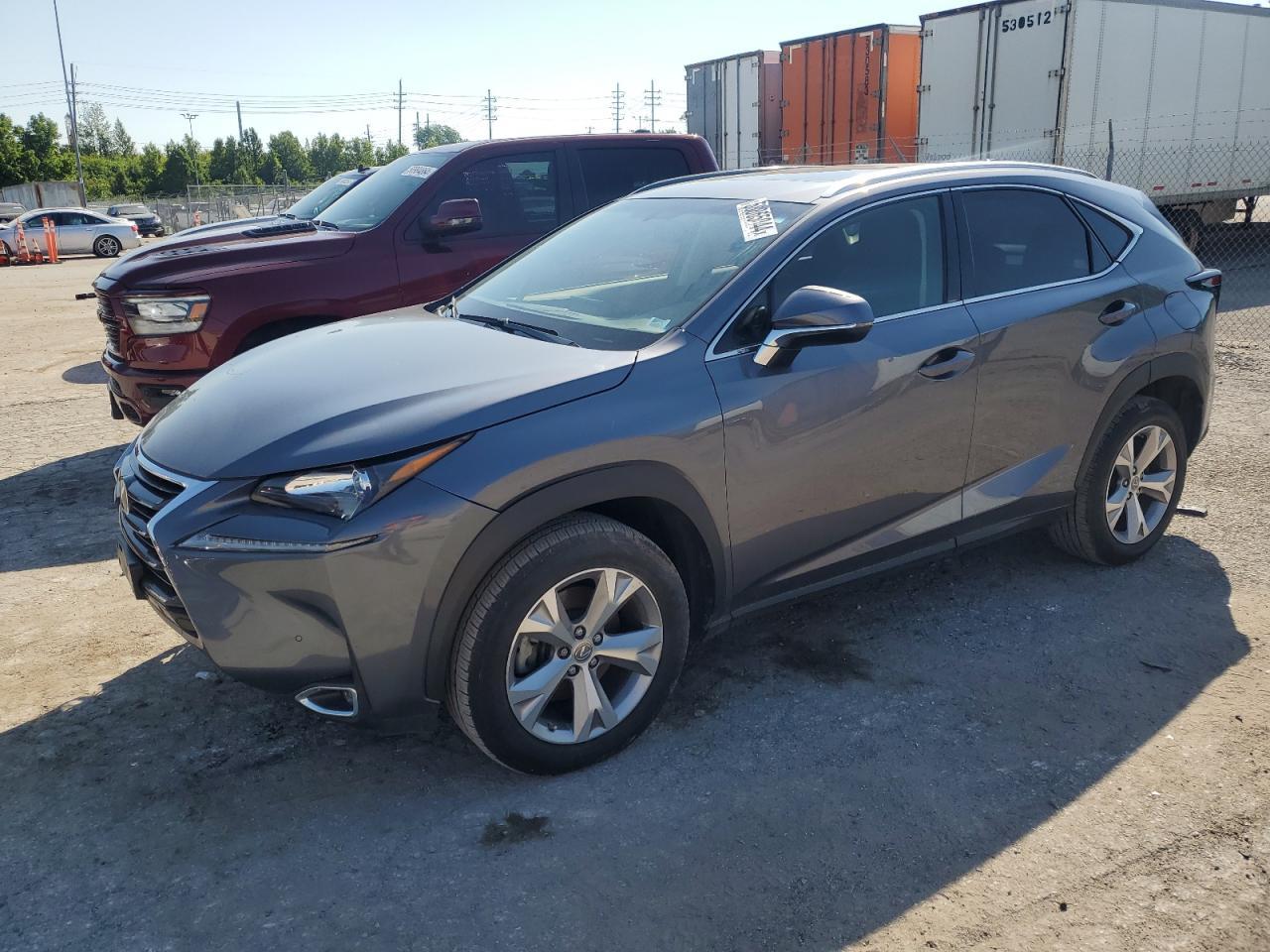 2017 LEXUS NX 200T BA