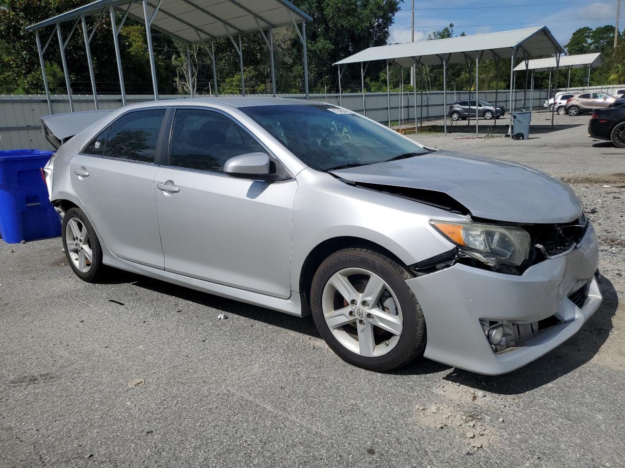 2012 TOYOTA CAMRY BASE - Image 4