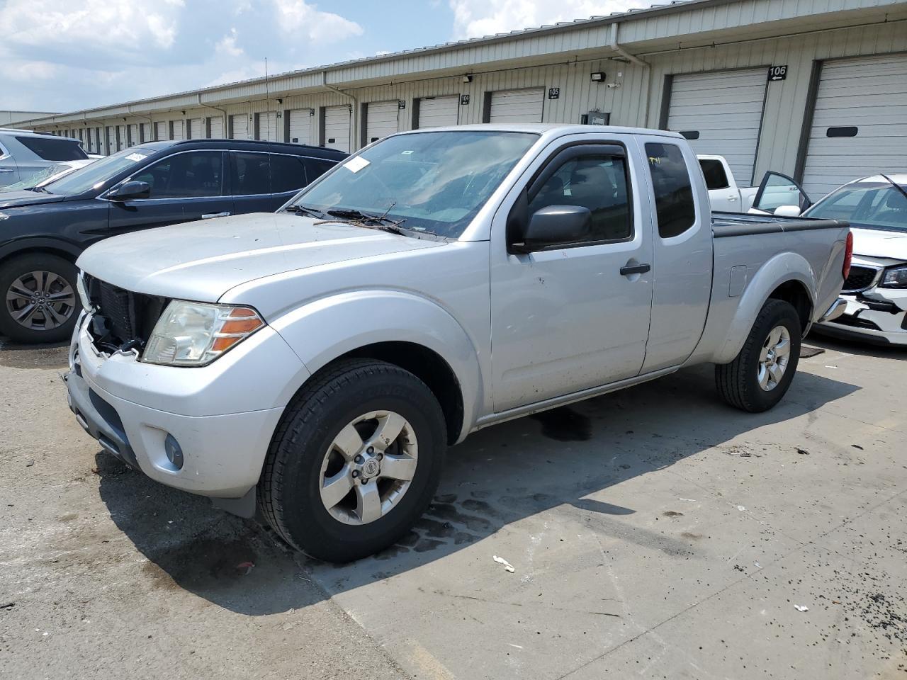 2012 NISSAN FRONTIER S