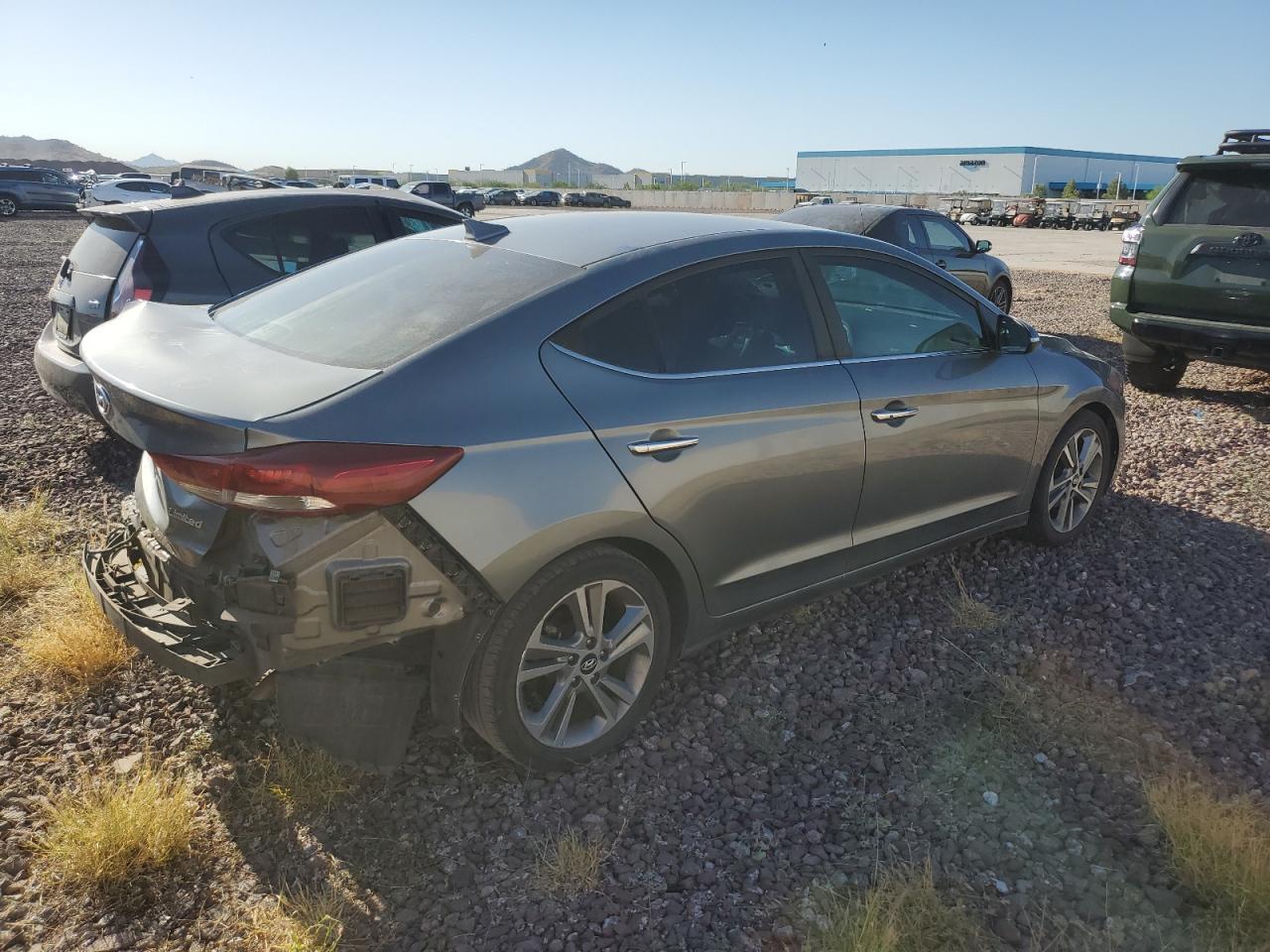 2017 HYUNDAI ELANTRA SE - Image 3