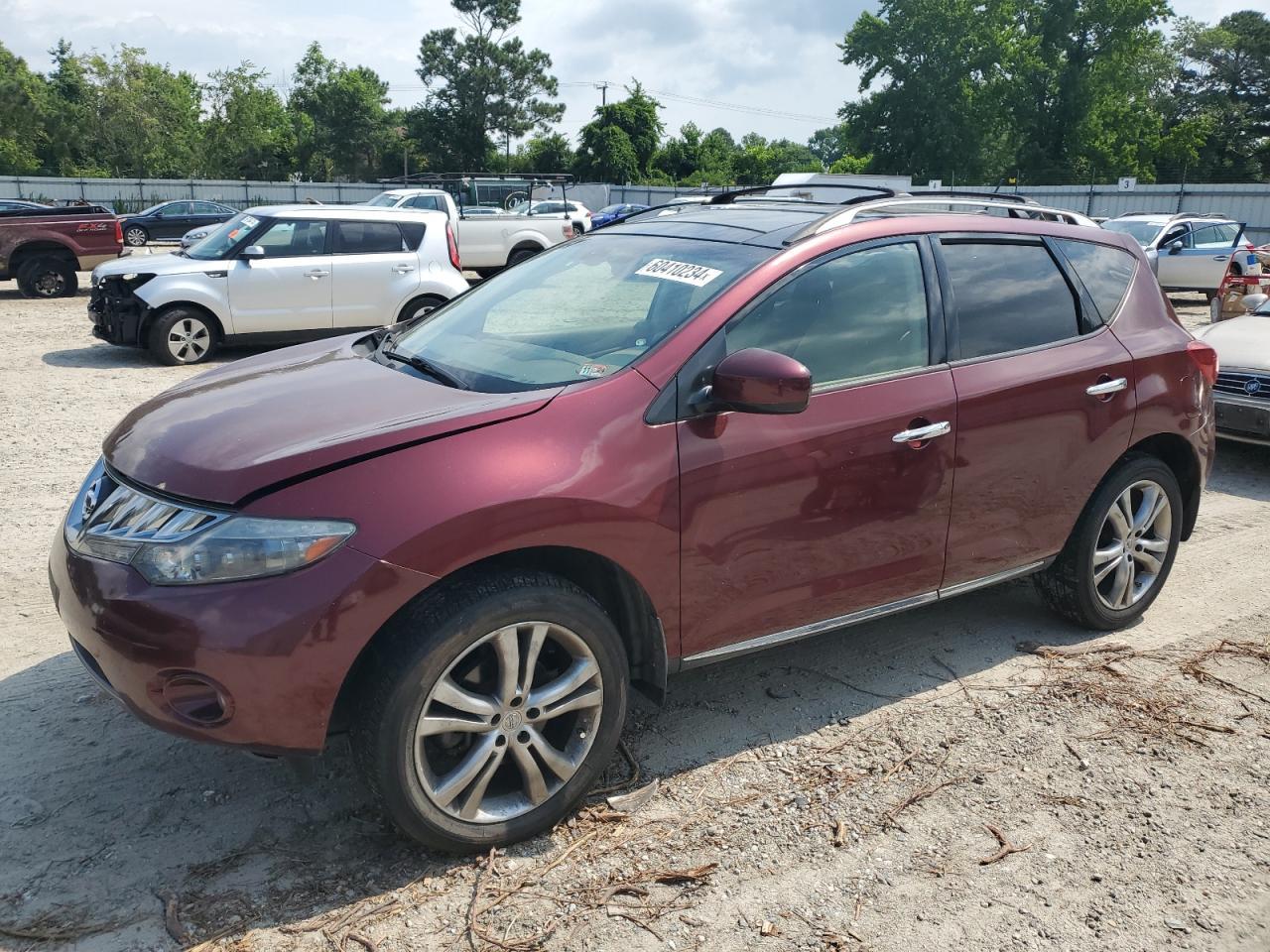 2010 NISSAN MURANO S