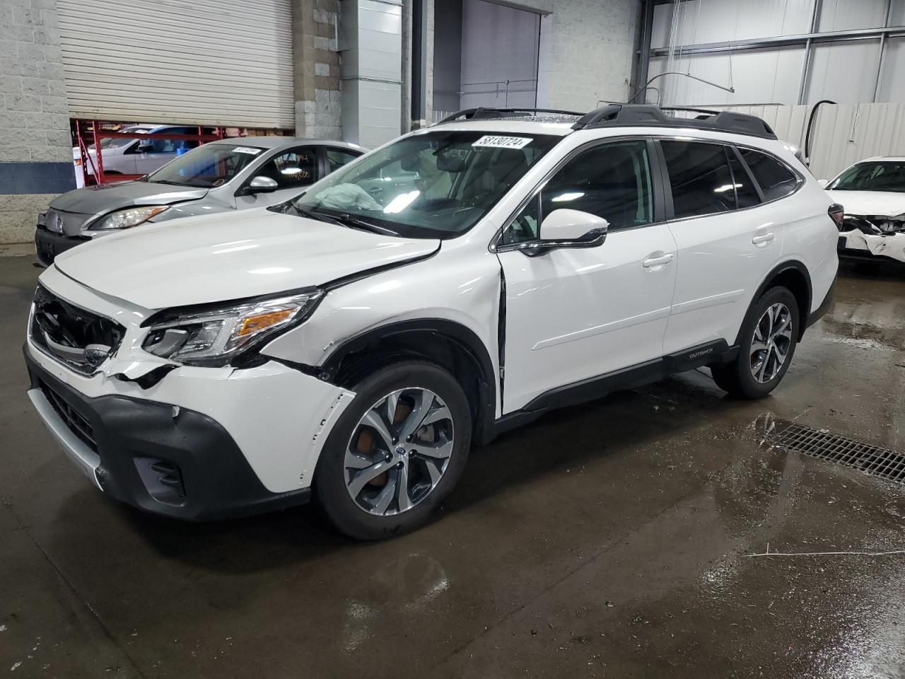 2020 SUBARU OUTBACK LI car image