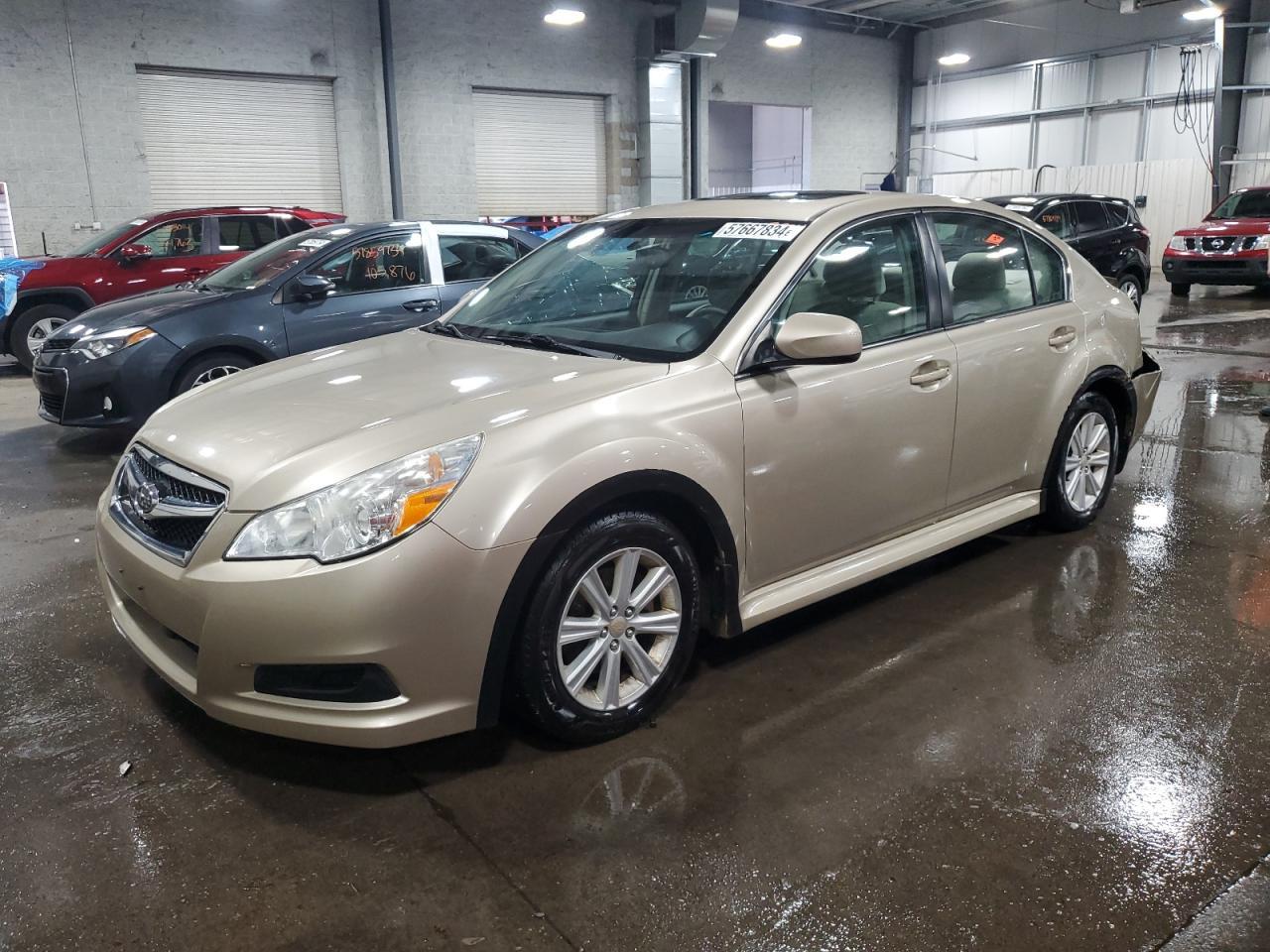 2010 SUBARU LEGACY 2.5 car image