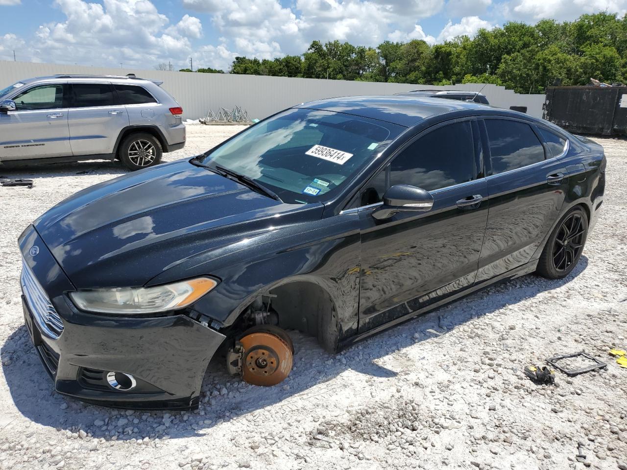 2014 FORD FUSION SE
