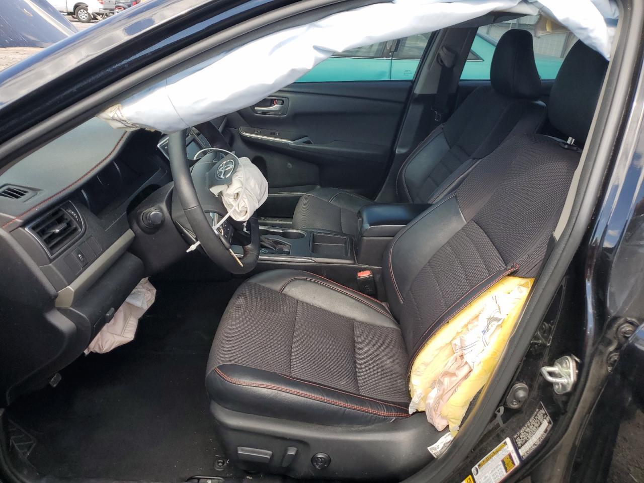 2017 TOYOTA CAMRY LE - Фото 7
