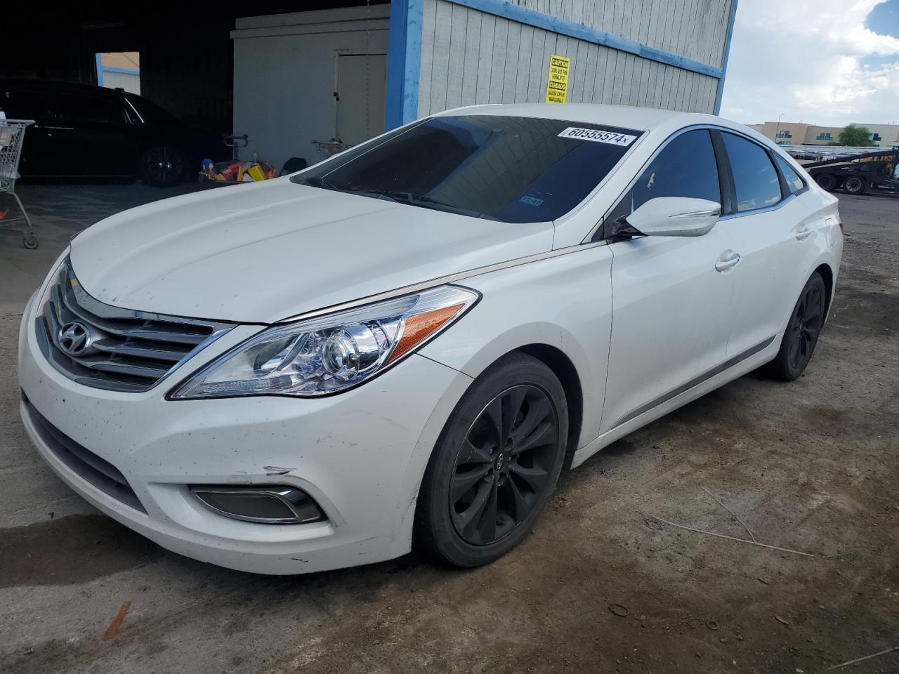 2014 HYUNDAI AZERA car image