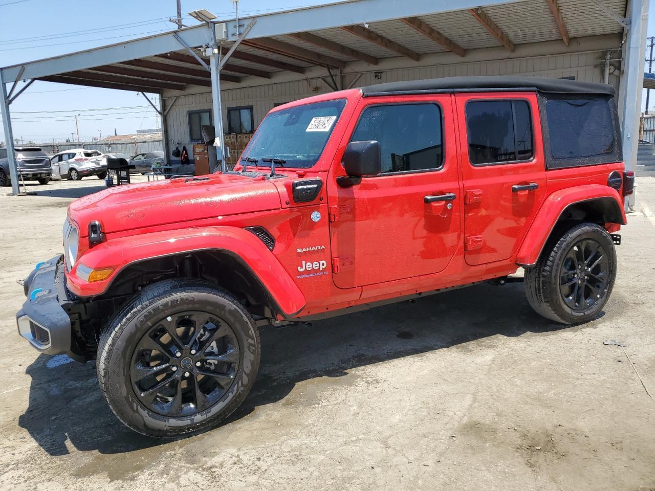 2024 JEEP WRANGLER S car image