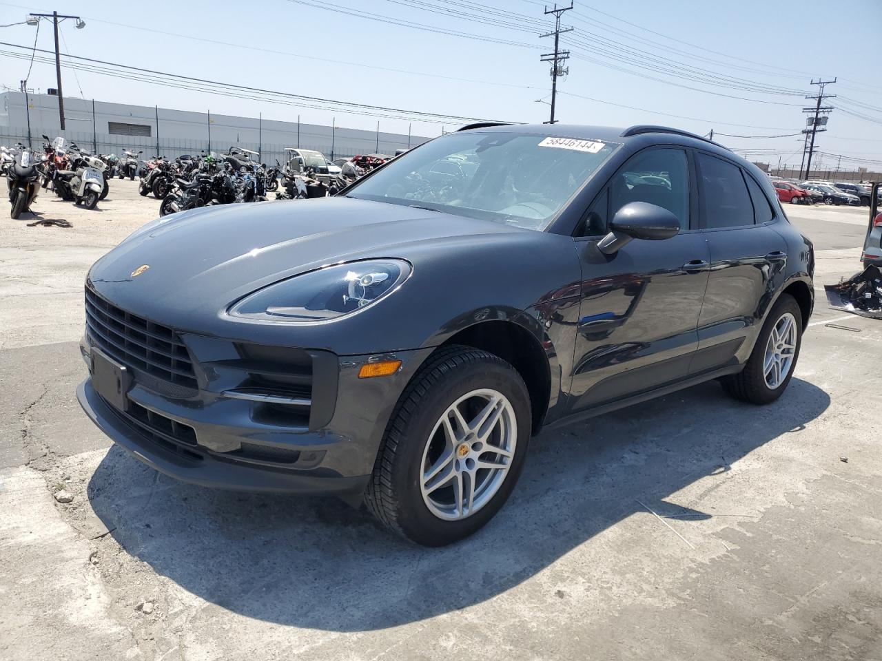 2019 PORSCHE MACAN car image