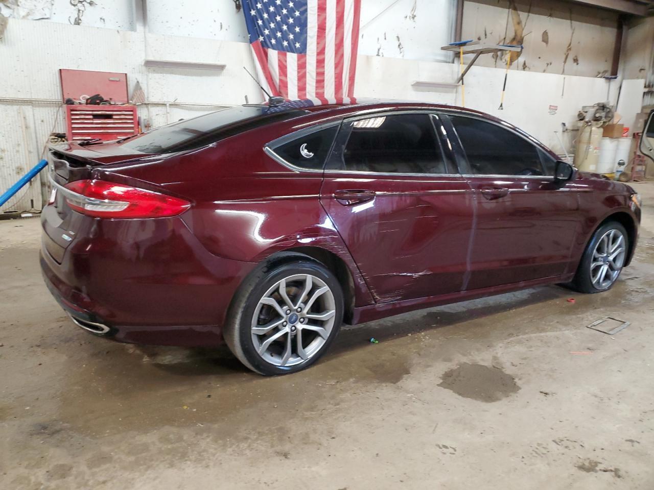2017 FORD FUSION SE - Фото 3