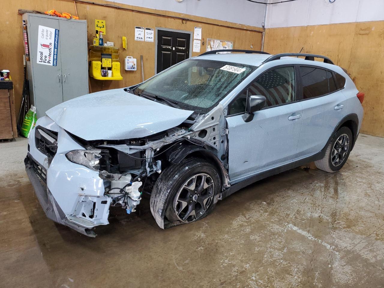 2018 SUBARU CROSSTREK car image