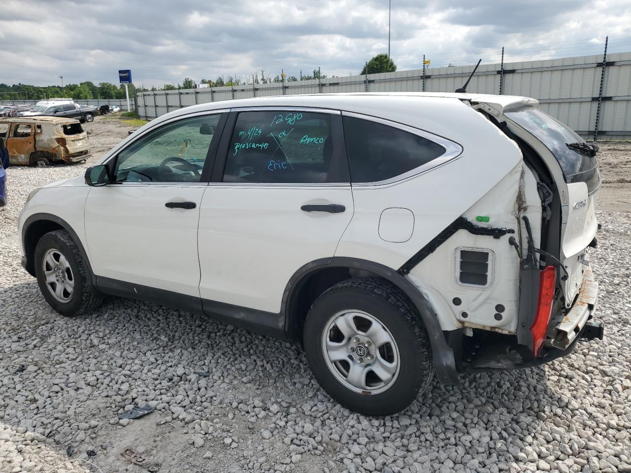 2013 HONDA CR-V LX - Фото 2