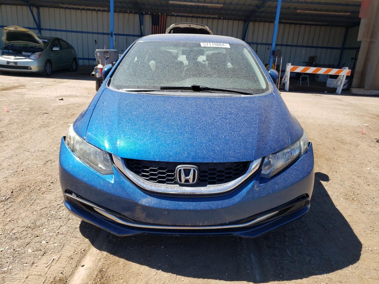 2014 HONDA CIVIC LX - Фото 5