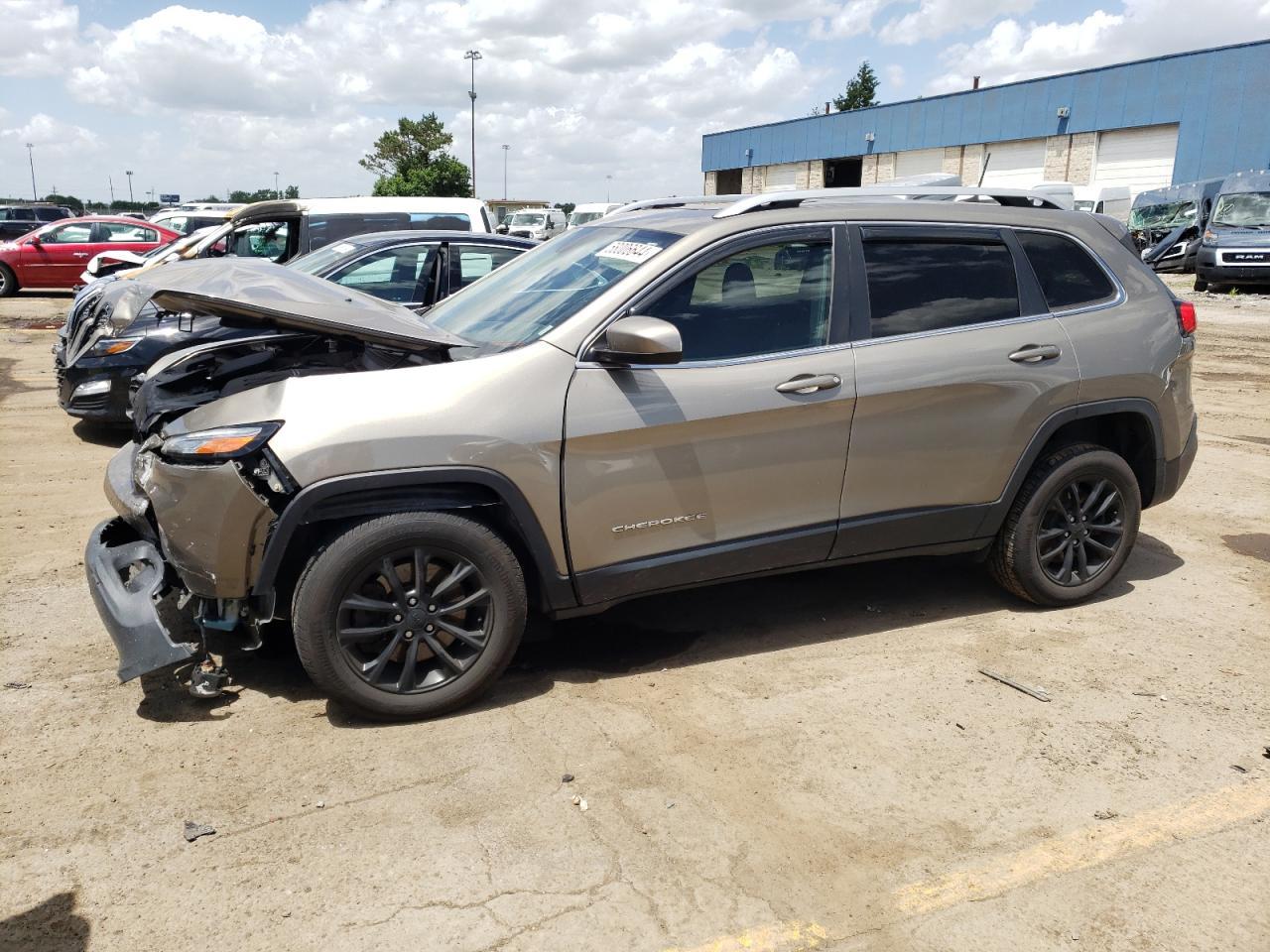 2017 JEEP CHEROKEE L