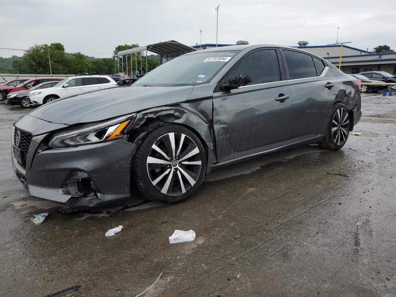 2019 NISSAN ALTIMA SR