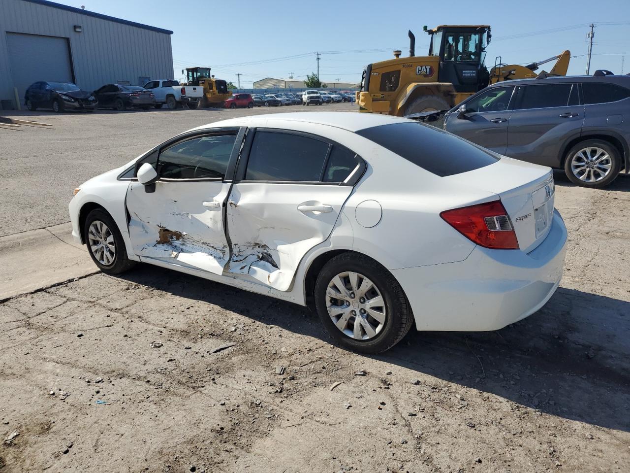 2012 HONDA CIVIC LX - Image 2