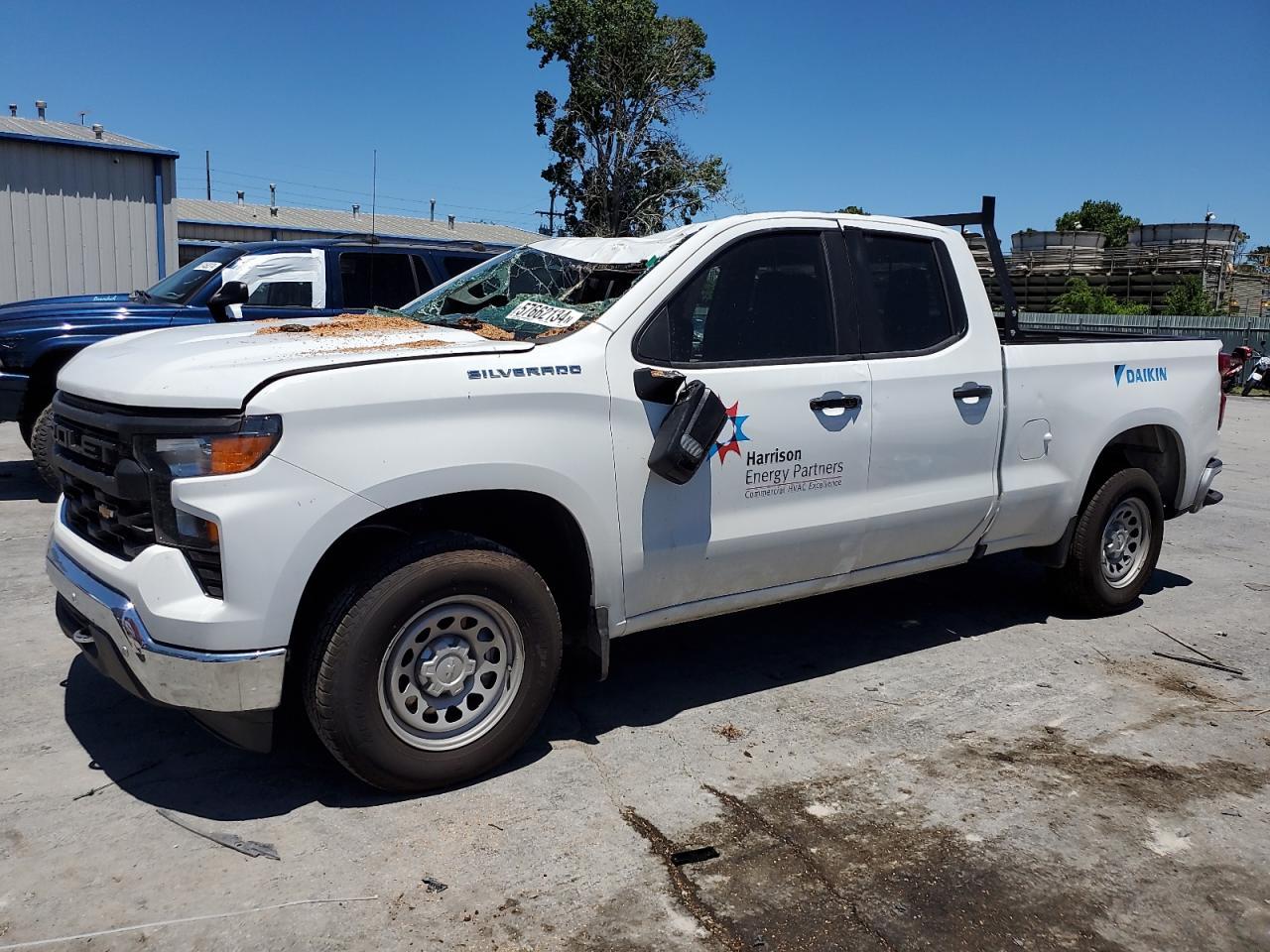 2024 CHEVROLET SILVERADO car image