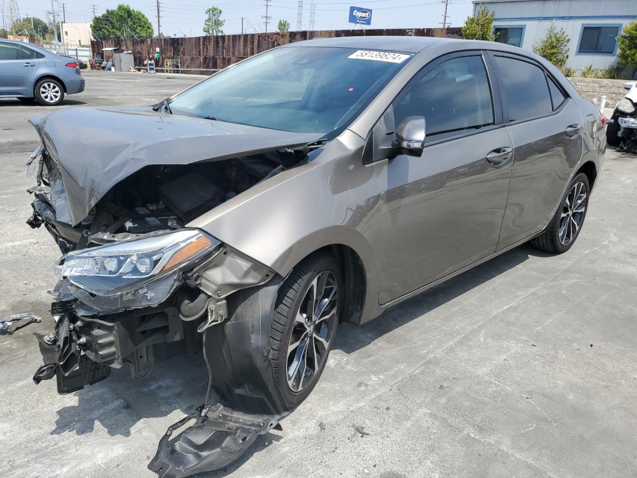 2019 TOYOTA COROLLA L