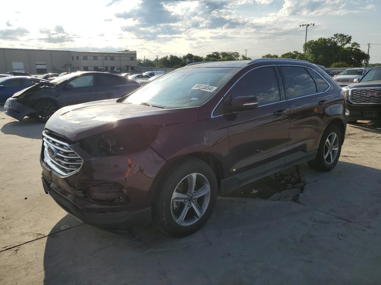 2019 FORD EDGE SEL car image