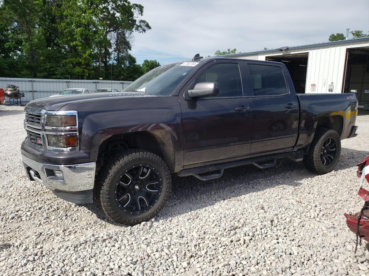 2015 CHEVROLET SILVERADO car image