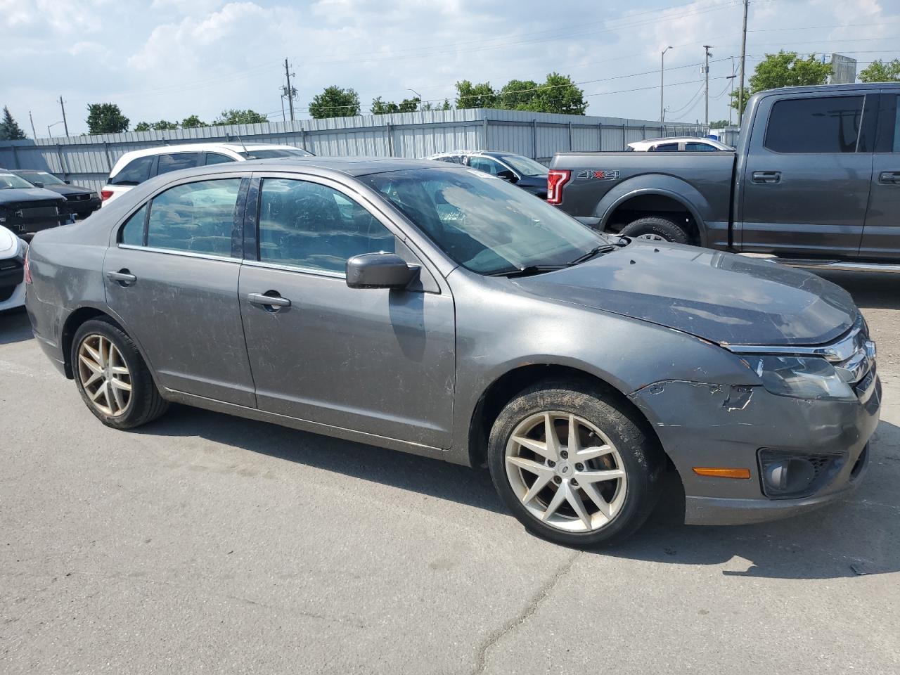 2012 FORD FUSION SEL - Фото 4