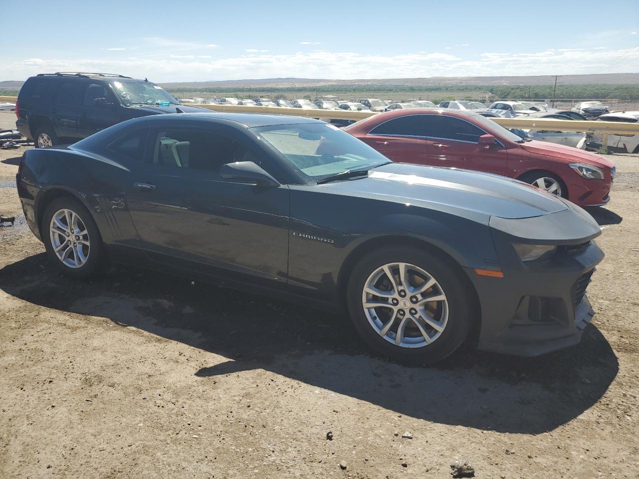 2015 CHEVROLET CAMARO LS - Image 4