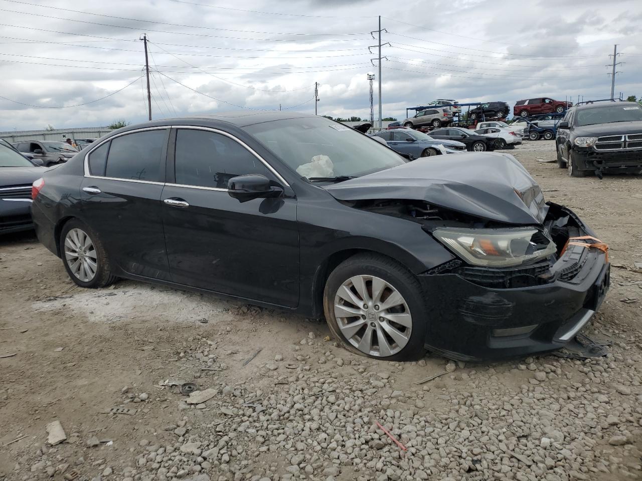 2015 HONDA ACCORD EXL - Фото 4